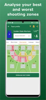 Basketball Stats Assistant android App screenshot 10