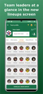 Basketball Stats Assistant android App screenshot 11