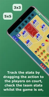 Basketball Stats Assistant android App screenshot 15