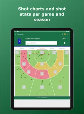 Basketball Stats Assistant android App screenshot 1